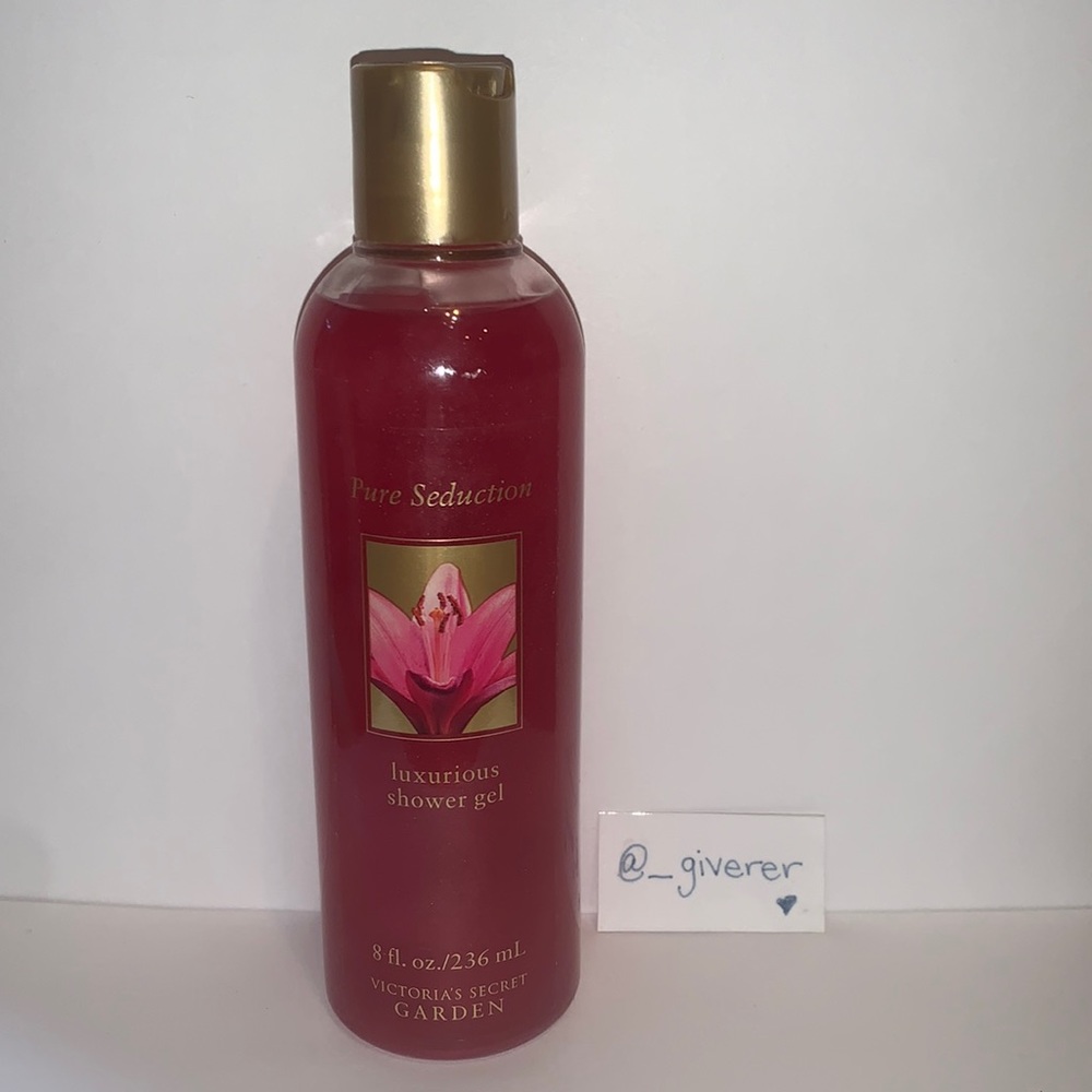 Pure Seduction Luxurious Shower Gel Victoria’s Secret